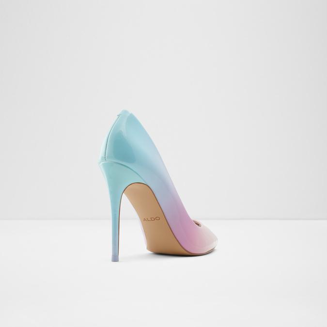 Stessy_ Women's Blue Pumps image number 2