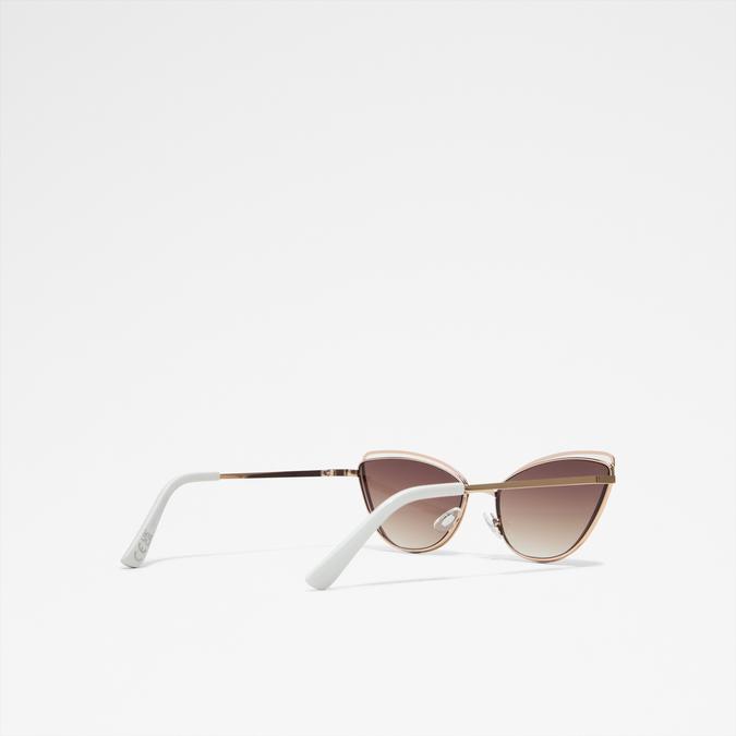 Calanderiel Women's White Sunglasses image number 2