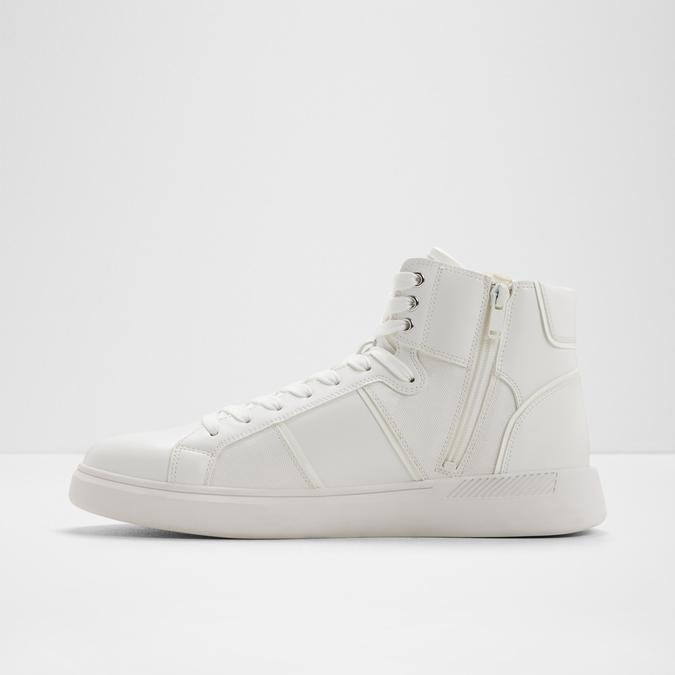 JENNER White Men High Top Sneaker image number 2