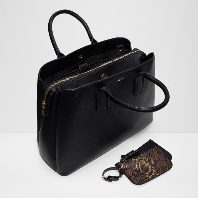 JEINNA Black Women Satchel image number 2
