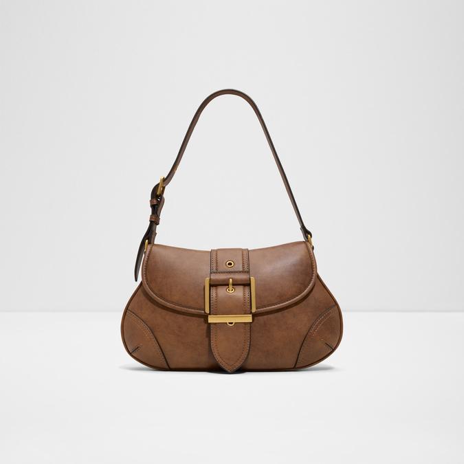 Aleyna Women's Brown Shoulder Bag image number 0