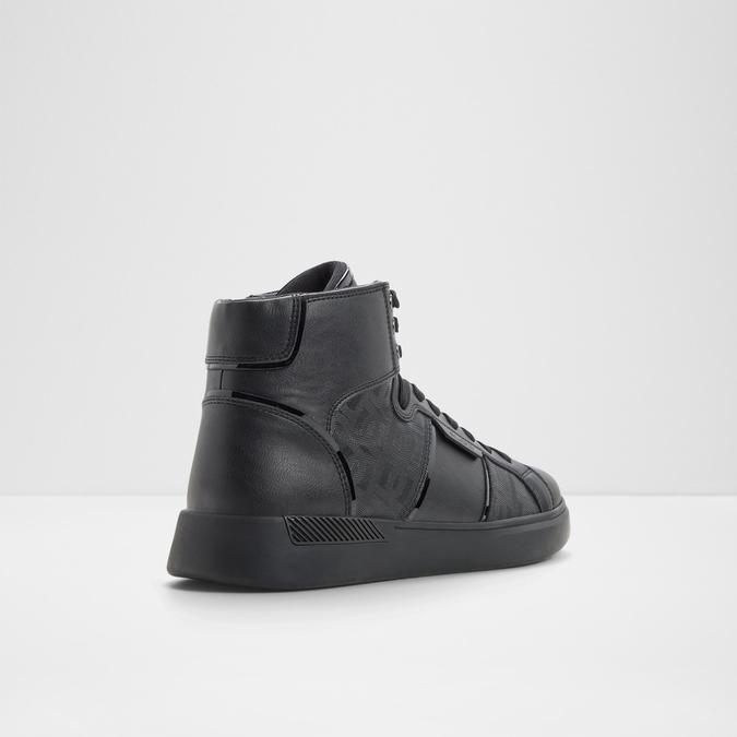 JENNER Black Men High Top Sneaker