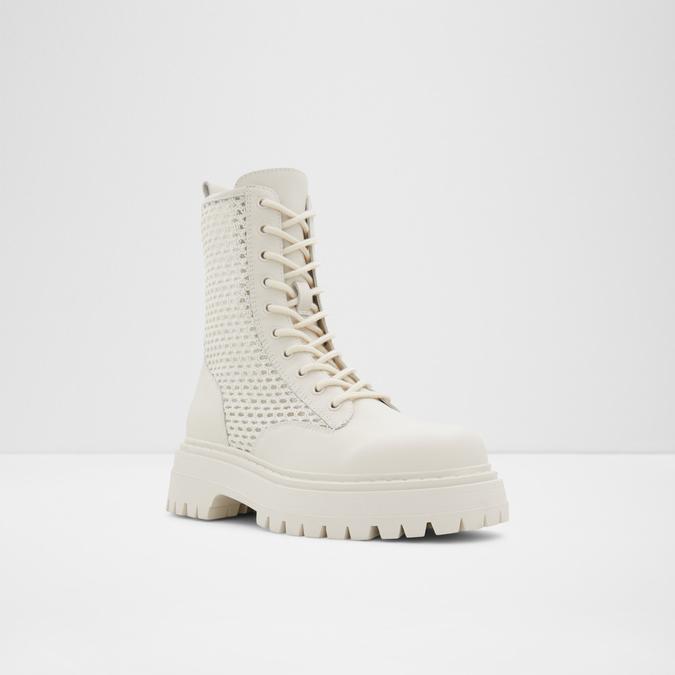 Aryn Women's White Boots image number 4