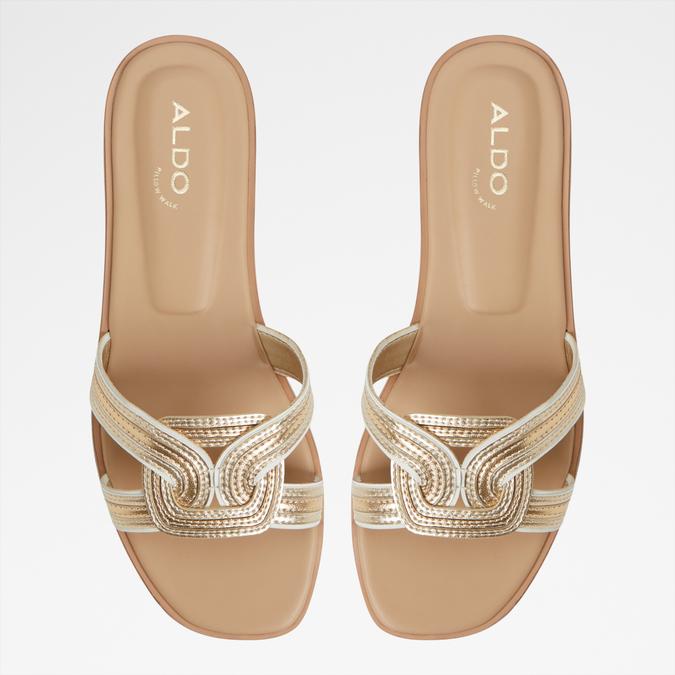 Eroka-In Women's Multicolor Flat Sandals