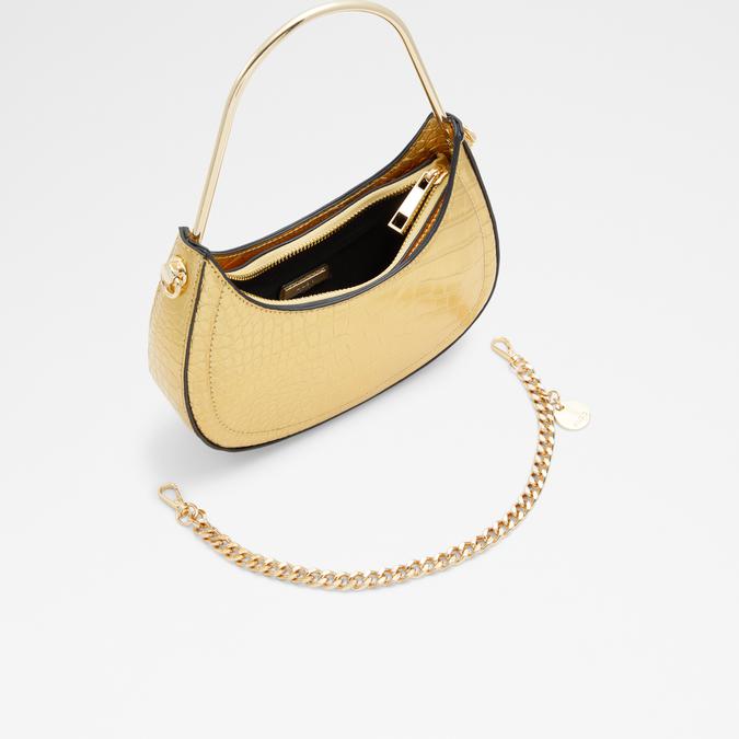 Sheina Women's Gold Crossbody image number 2