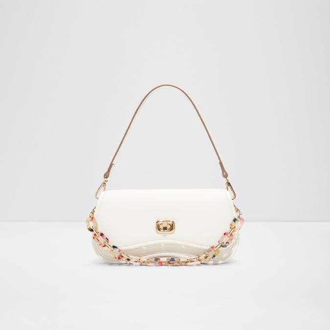 Clapperton Women's White Shoulder Bag