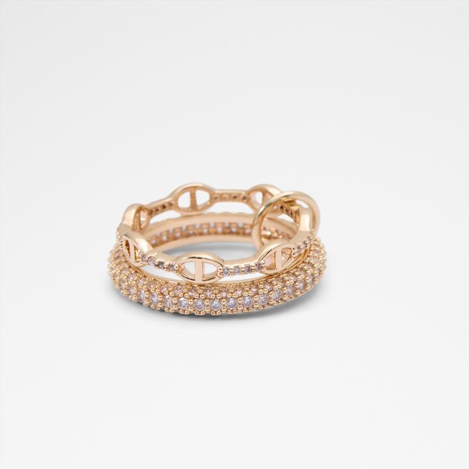 PRISCILLIA Gold/Clear Multi Women Jewelry