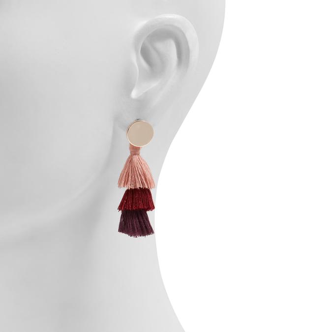 Bodestei Women's Light Pink Earrings image number 1