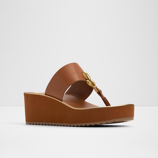 PENELOPY Brown Women Sandals image number 3