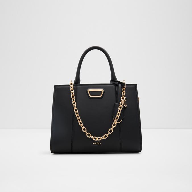 Meeryle Women's Black Satchel image number 0