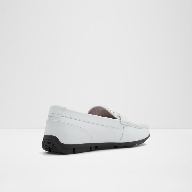 Orlovoflexx Men's White Moccasins image number 2