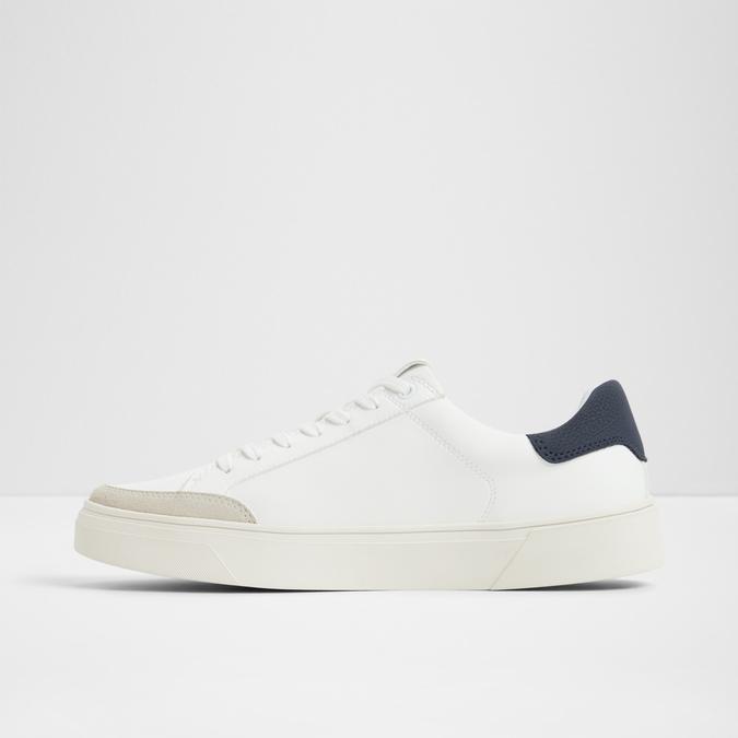Courtspeca-In Men's White Low-Top image number 3