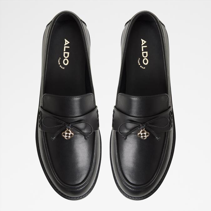 Gwajar-In Women's Black Loafers