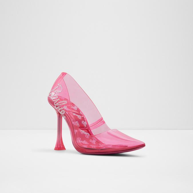 Barbiestessy Women's Fuchsia Pumps image number 5