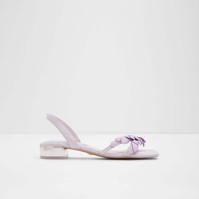 Womens deals purple sandals
