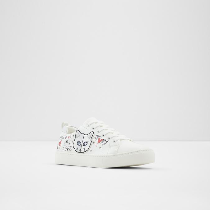 Minou Women's White Sneakers image number 4