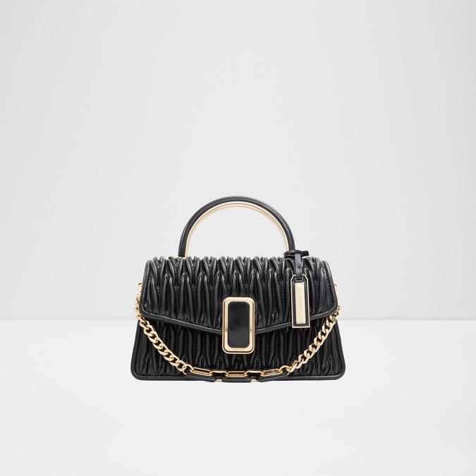 Lush Women's Black Top Handle
