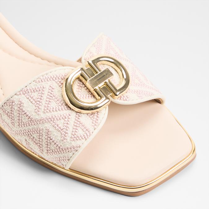 BELLENOR-IN OPEN PINK Women Flat Sandals image number 4