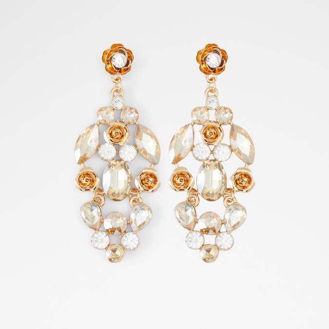Rosejewel Women's Yellow Pierced Earring