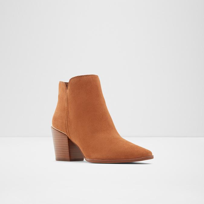 Equina Women's Cognac Ankle Boots image number 4