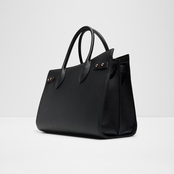 Unolaan Women's Black Satchel image number 1