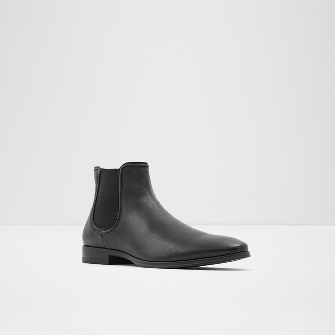 Fuscusflex Men's Black Chelsea Boots image number 3