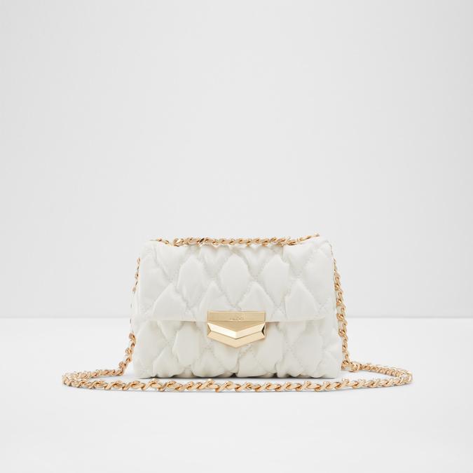 Aerria Women's White Cross Body image number 0