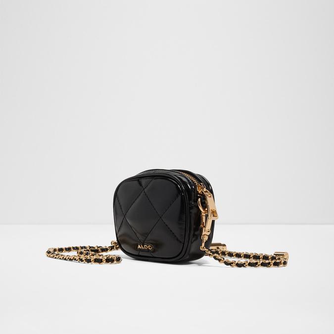  ROSAVIEMINI BLACK Women Wallet On A Chain