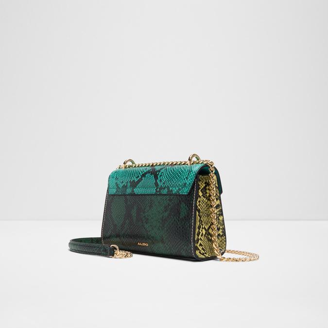 CRELALLE Green Combo Women Cross Body
