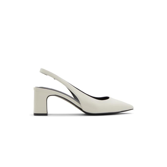 Call it Spring Rozalia Women's White Block Heel Shoes image number 0