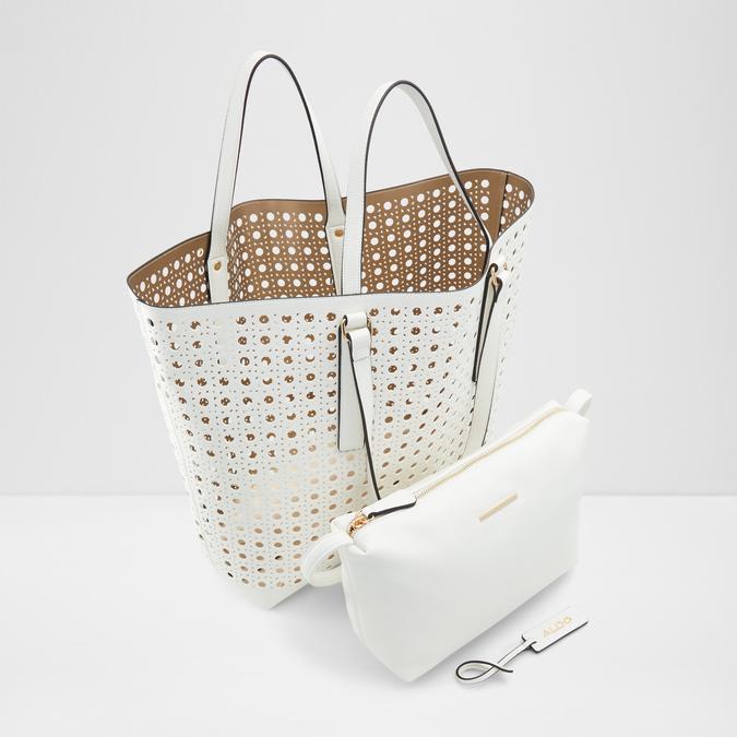 Beachthare Women's White Tote image number 2