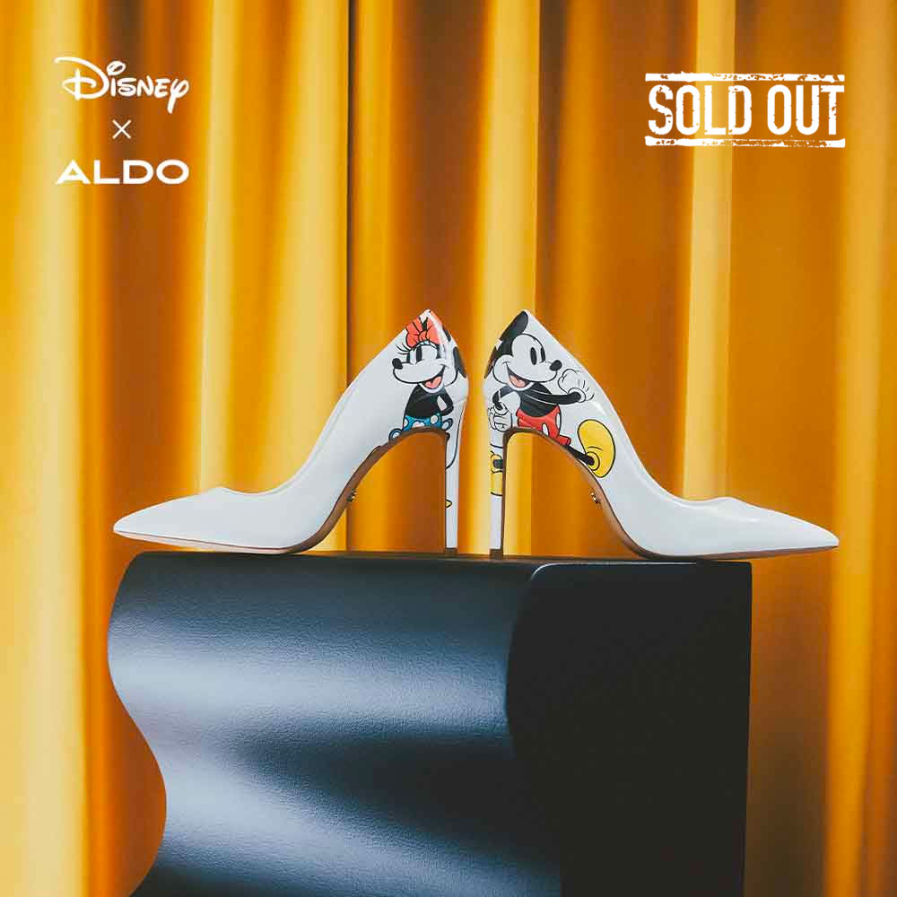ALDO Shoes: Say hello to Disney's Mickey & Friends | Milled