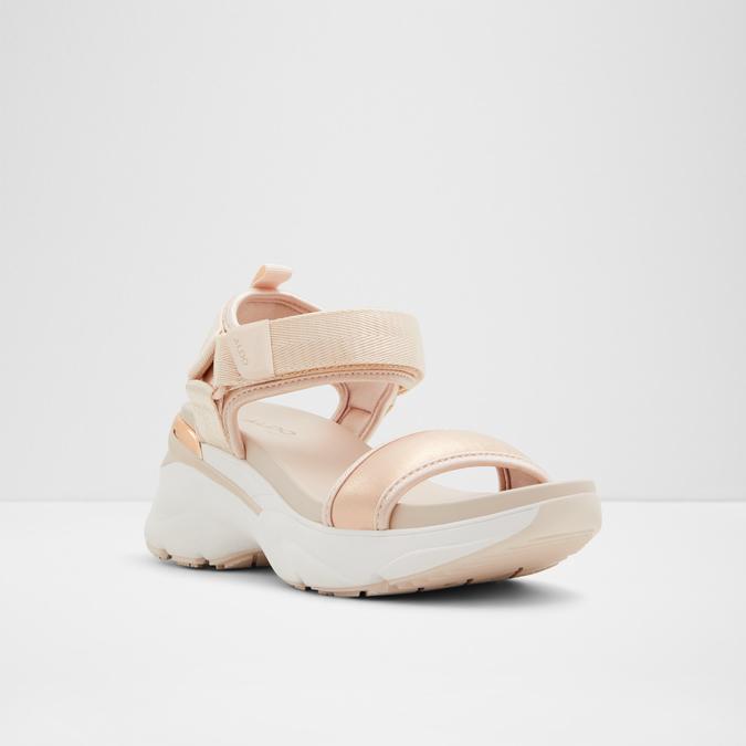 Eulalia Women's Rose Gold Footbed image number 4