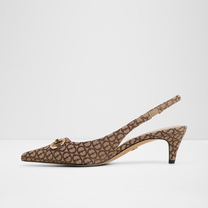 Finnea-In Women's Brown Pumps image number 3