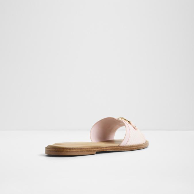 ALAMASSIA Pink Women Flat Sandals