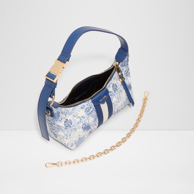 Cordida Women's Blue Shoulder Bag image number 2