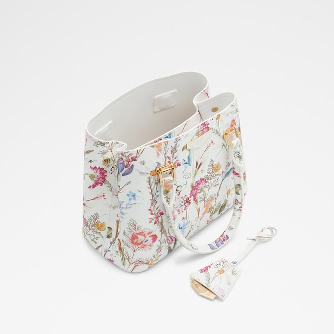 Anneteriel Women's White Satchel image number 2