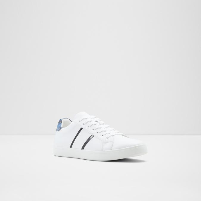Cowien Men's White Sneakers image number 3
