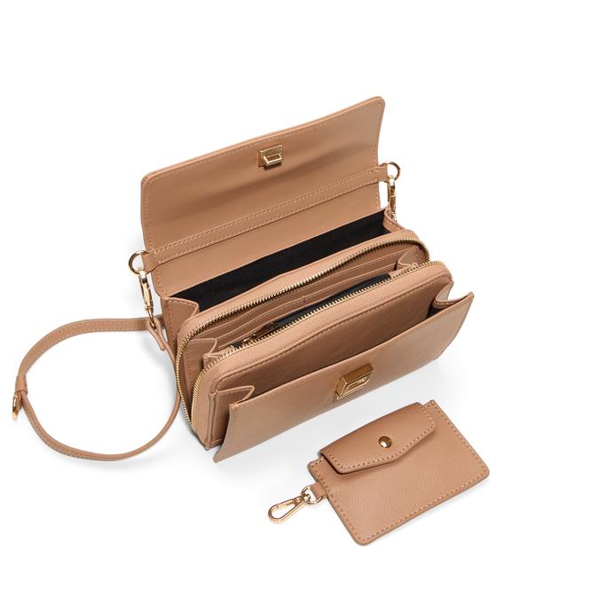 Valabena Women's Brown Cross Body image number 2