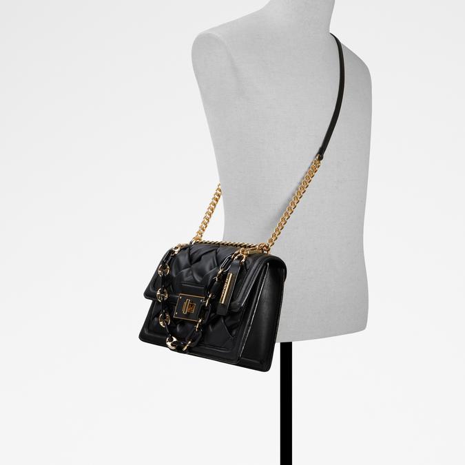 Dutcha Women's Black Crossbody image number 3