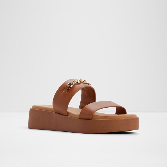 HALAMAEVER Brown Women Sandals image number 3