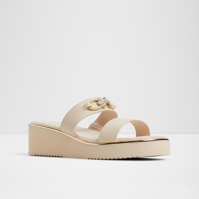 MARREN Beige Women Sandals image number 3