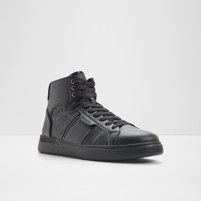 JENNER Black Men High Top Sneaker image number 3