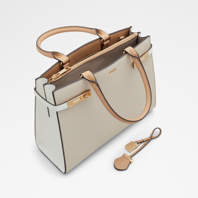 Manilla Women's Beige Satchel image number 2