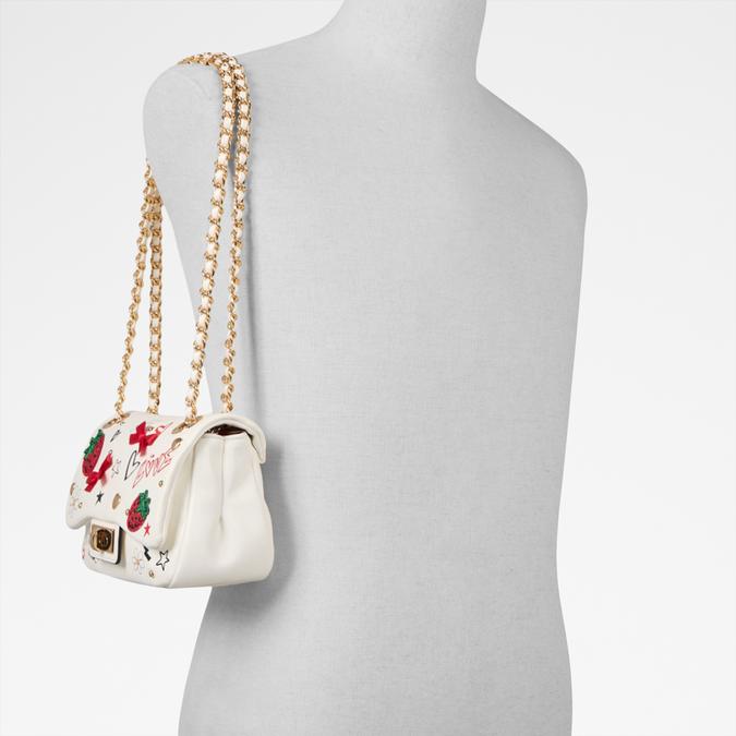 LOVEBAG White Women Cross Body image number 4