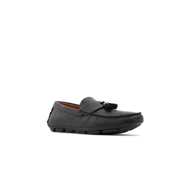 Wattkins Men's Black Loafers image number 3