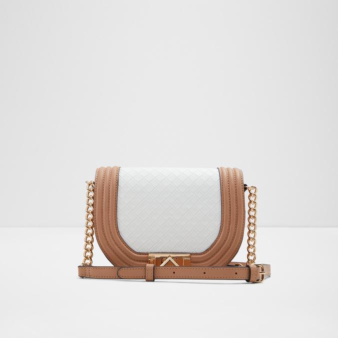 Saddlebae Women's White Cross Body image number 0
