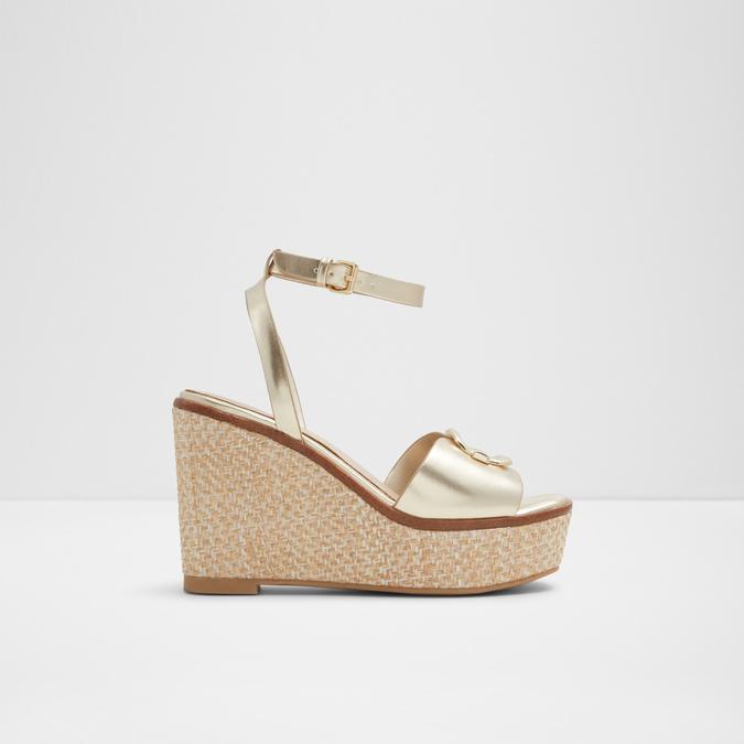 CARRABRIRIA GOLD Women Wedges