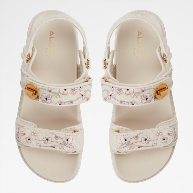 LINETTEA White Women Sandals image number 5