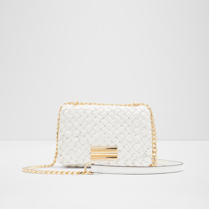 Rattani Women's White Crossbody image number 0